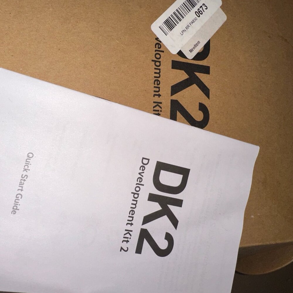Oculus Rift DK2 Virtual Reality Headset